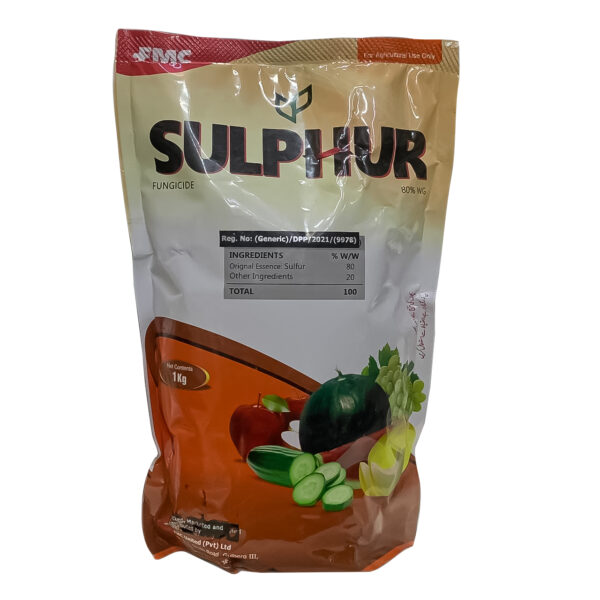 1kg Sulphur 80% FMC سلفر Fungicide & Plant Nutrition Solution