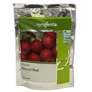 Radish Round Red 400GM Lal Mooli - Hybrid Seeds by Syngenta Pakistan