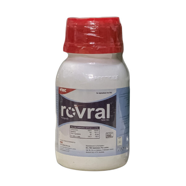 Rovral FMC 500SC Iprodione 200ml Fungicide – Reliable Disease Prevention for Crops