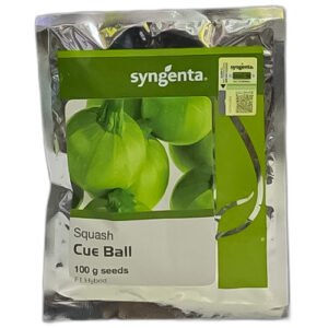 Squash Cue Ball F1 Hybrid Seeds – 100GM | سنجینٹا پاکستان ہائبرڈ بیج
