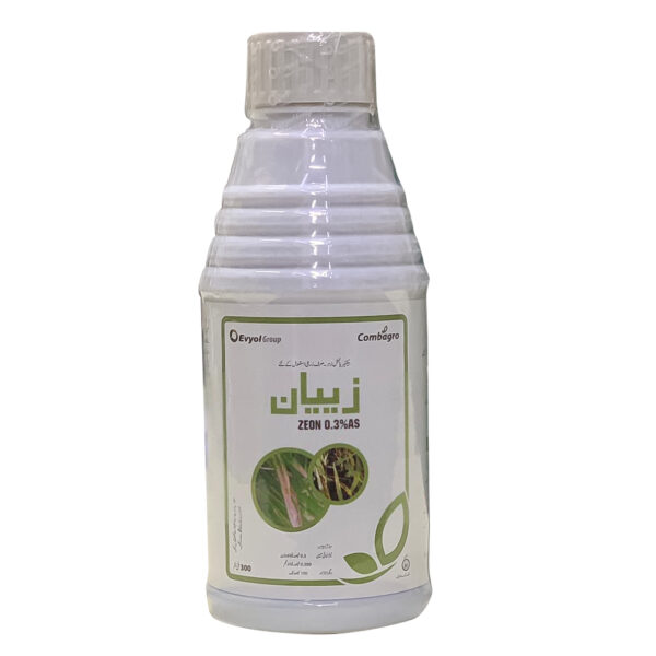 Zeon 0.3%AS Tetramycin 0.3%AS 300ml - Combagro Evyol Group Bactericide (زیون 0.3٪ اے ایس ٹیٹرامیسن)