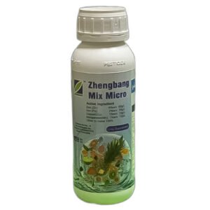 Zhengbang Mix Micro 500ml – Crop Supplement with Zinc 6%, Iron 2%, Manganese 1%, Copper 1% (زرعی مائیکرو نیوٹریئنٹس)
